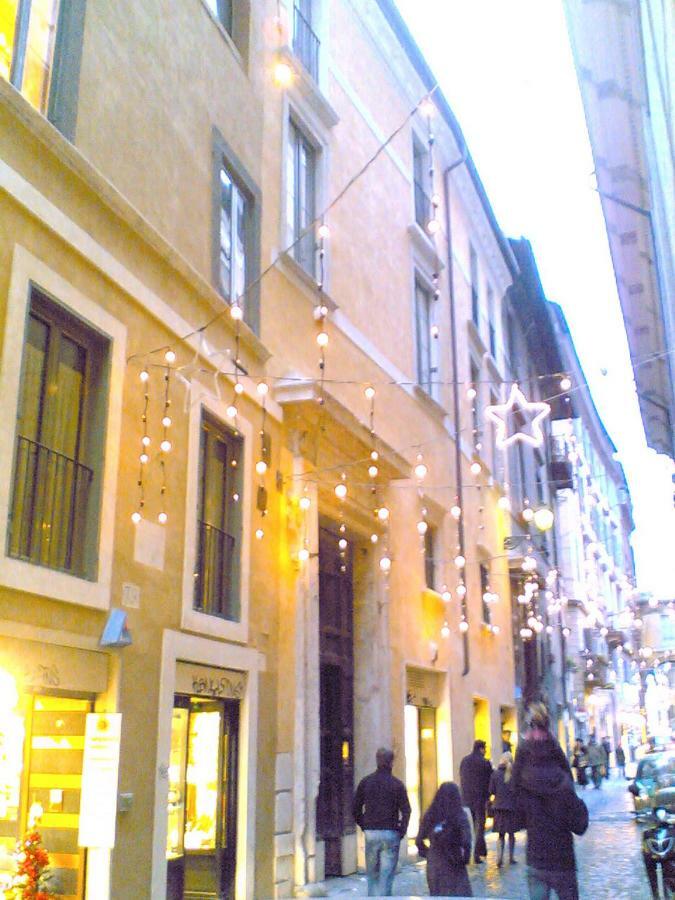 Appartamentino Campo Dei Fiori Rom Exteriör bild