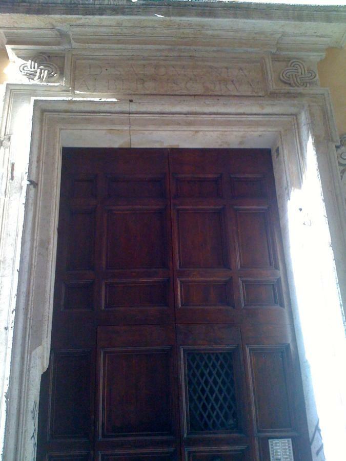 Appartamentino Campo Dei Fiori Rom Exteriör bild